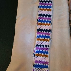 Knitted, women scarf.